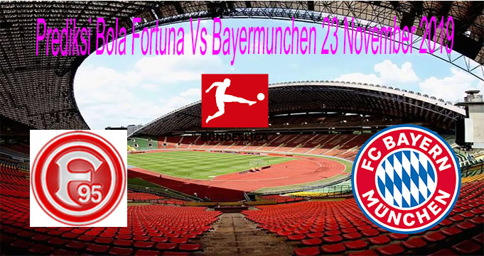 Prediksi Bola Fortuna Vs Bayermunchen 23 November 2019