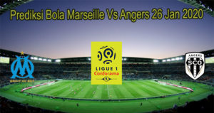 Prediksi Bola Marseille Vs Angers 26 Jan 2020