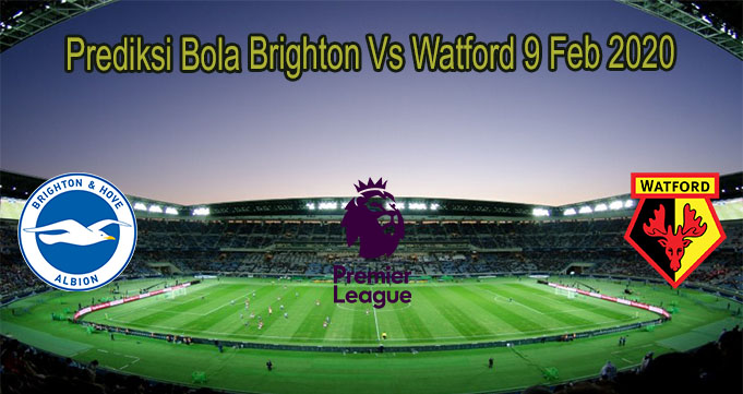 Prediksi Bola Brighton Vs Watford 9 Feb 2020