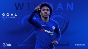Nasib Willian di Chelsea Musim Depan