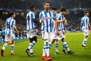 Real Sociedad Klub Pertama Untuk Gelar Latihan