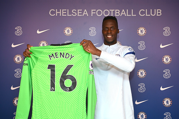 Edouard Mendy Tunjukan Perfoma Bagus di Chelsea