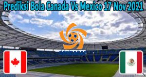 Prediksi Bola Canada Vs Mexico 17 Nov 2021