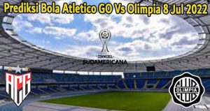 Prediksi Bola Atletico GO Vs Olimpia 8 Jul 2022